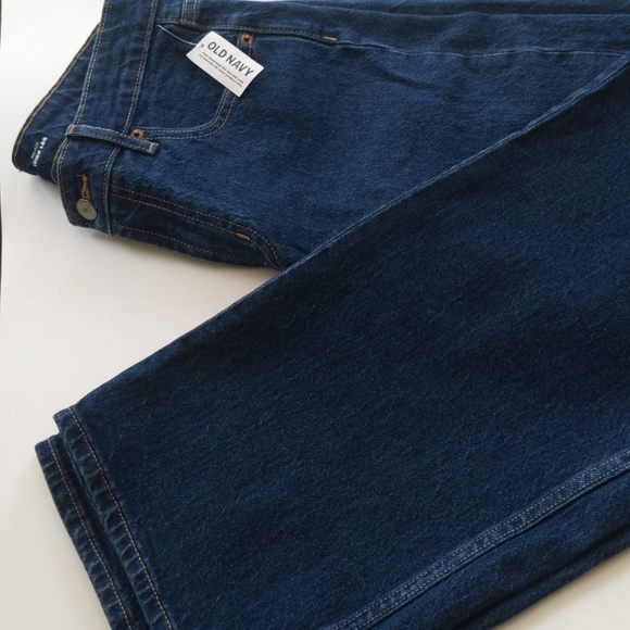 NWT Old Navy Midrise Wide Leg Jeans - Size 2 - Picture 4 of 7